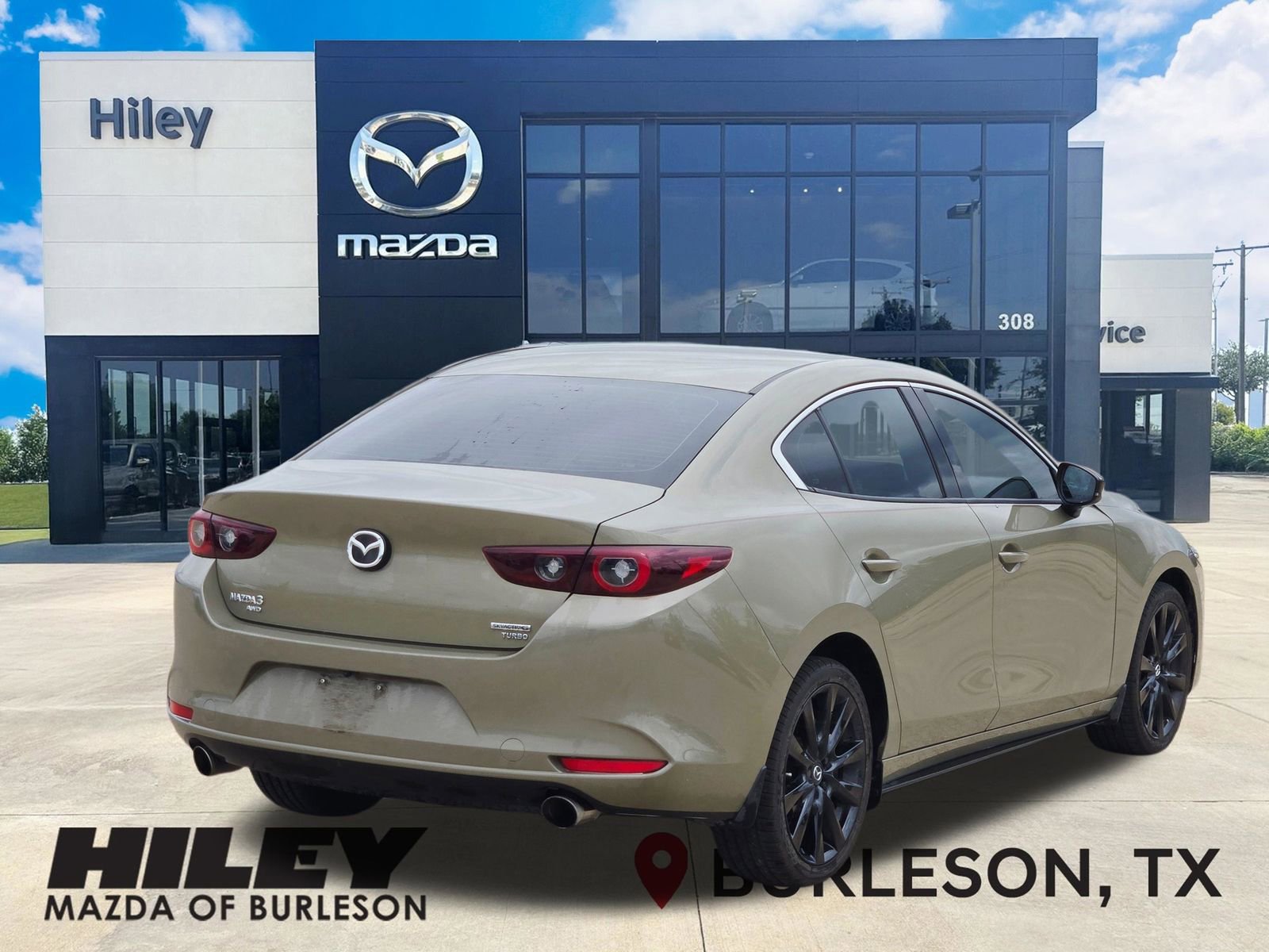 Used 2024 MAZDA MAZDA3 s image 4