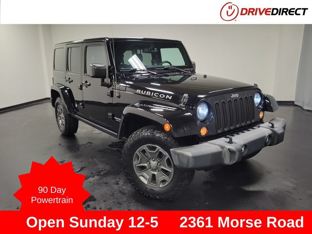 Used 2017 Jeep Wrangler Unlimited Rubicon w/ Cold Weather Group