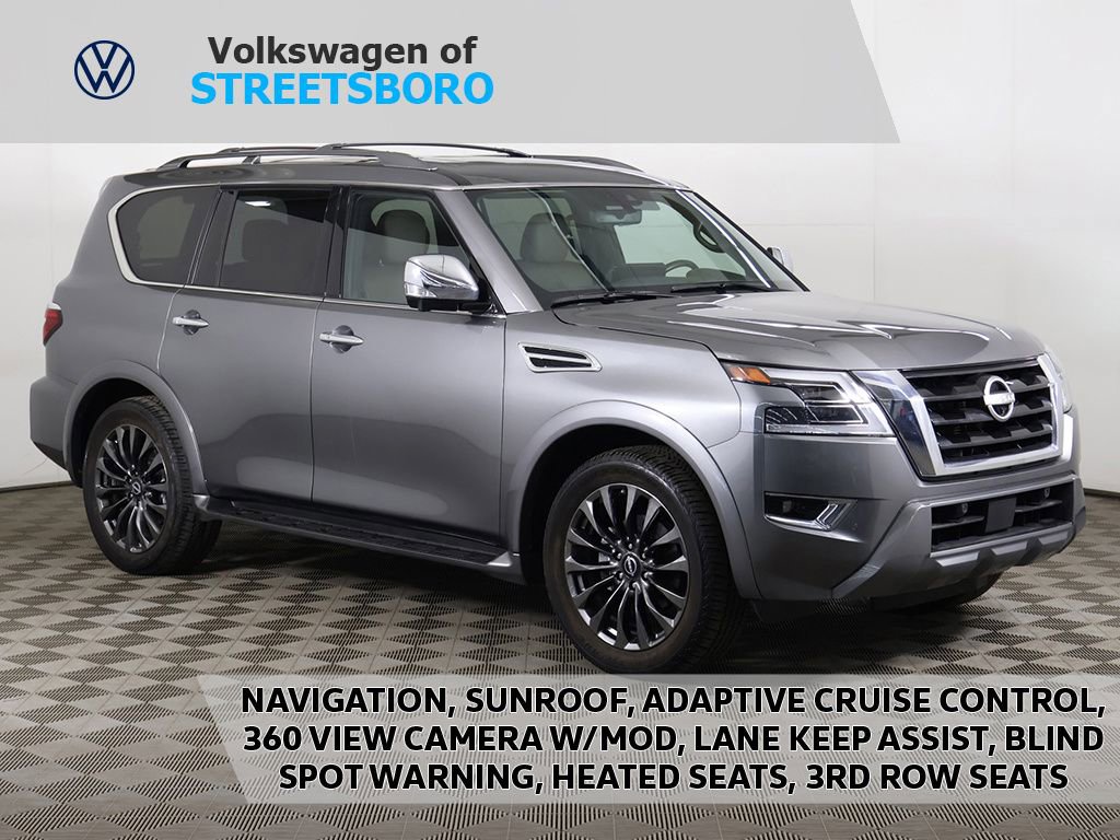 Used 2024 Nissan Armada Platinum AWD/4WD image 1