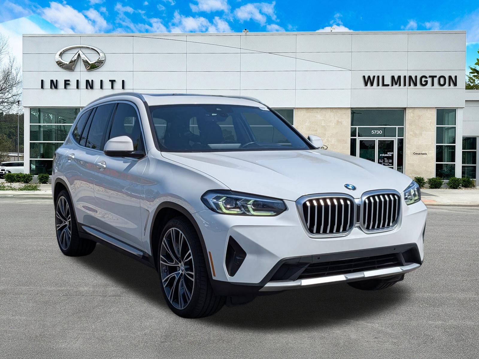 Used 2022 BMW X3 sDrive30i w/ Convenience Package RWD image 1