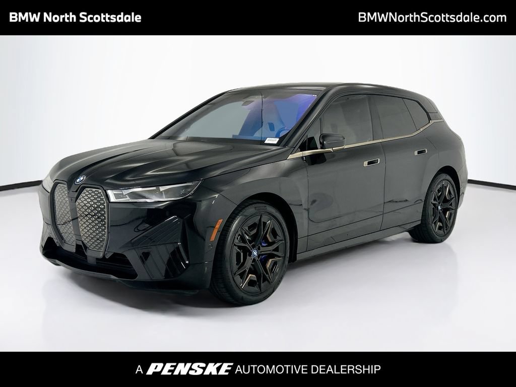Used 2025 BMW iX M60