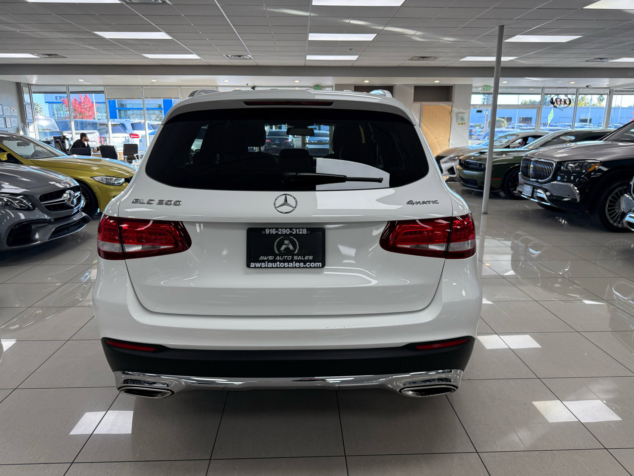Used 2018 Mercedes-Benz GLC 300 GLC300 4MATIC image 5