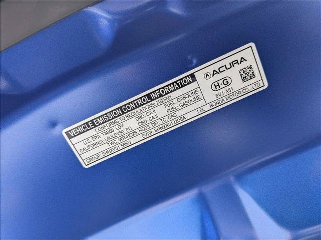 Certified 2025 Acura ADX A-Spec AWD/4WD image 25