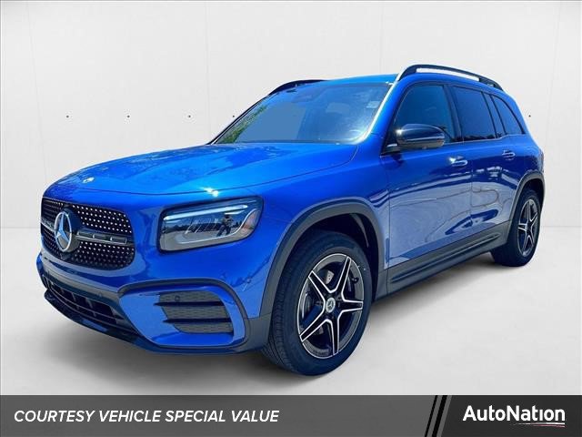 New 2025 Mercedes-Benz GLB 250 4MATIC