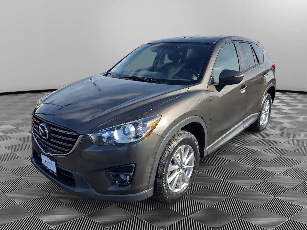 Used 2016 MAZDA CX-5 Touring w/ Bose/Moonroof Package image 3