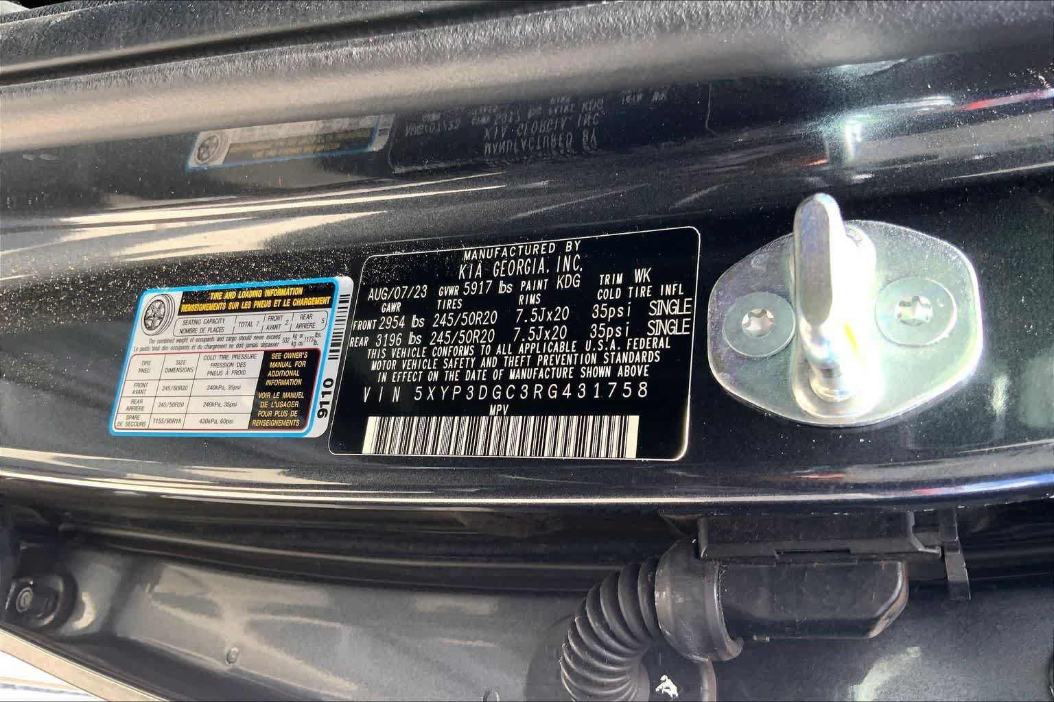 Used 2024 Kia Telluride EX X-Line AWD/4WD image 20
