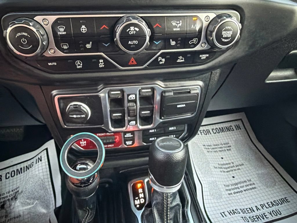 Used 2020 Jeep Gladiator Rubicon AWD/4WD image 29