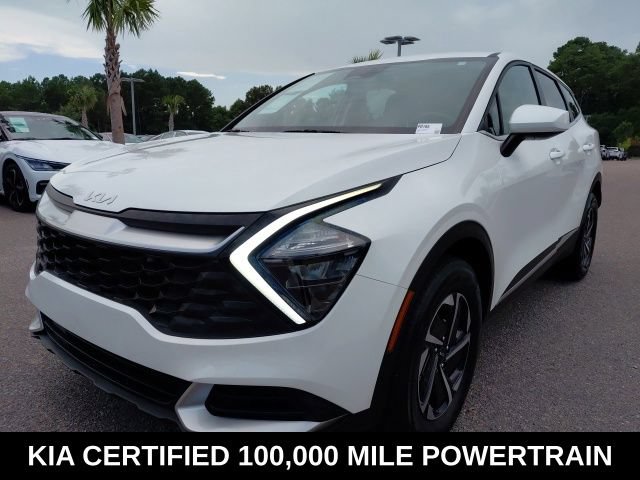 Certified 2023 Kia Sportage LX AWD/4WD image 1