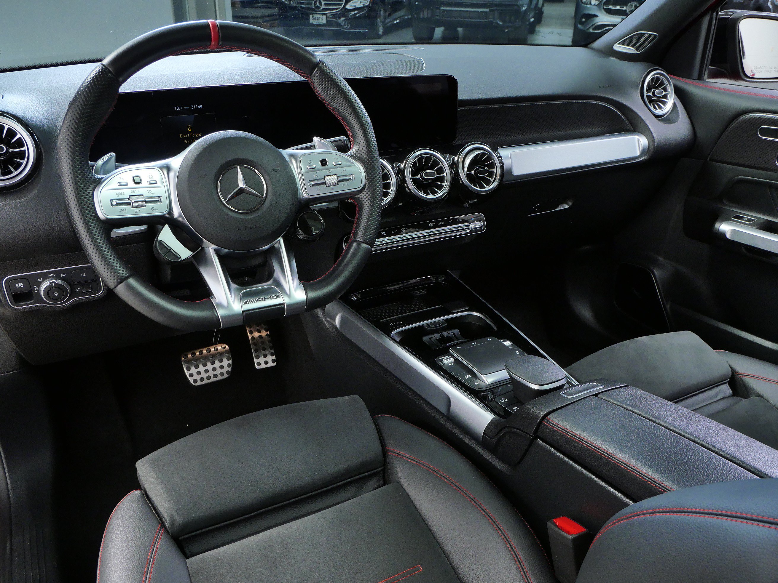 Certified 2023 Mercedes-Benz GLB 35 AMG 4MATIC image 3