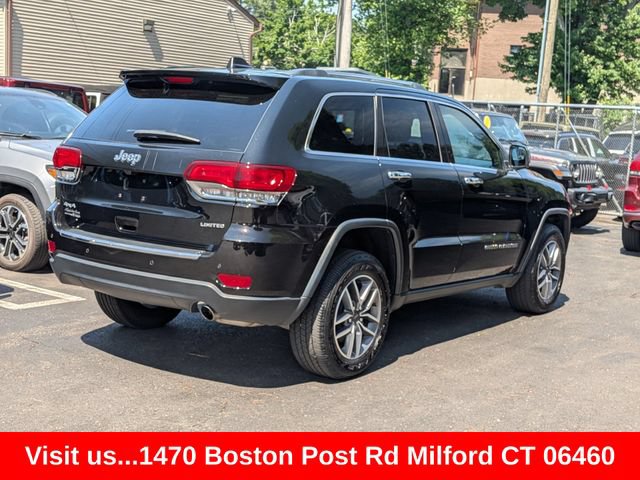 Certified 2021 Jeep Grand Cherokee Limited AWD/4WD image 3