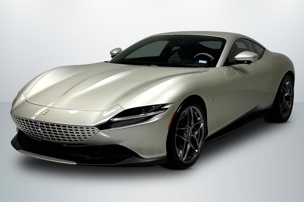 Used 2021 Ferrari Roma RWD image 3