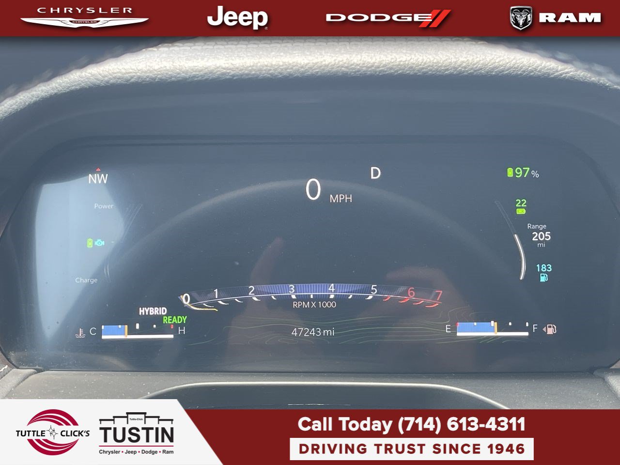 Used 2023 Jeep Grand Cherokee 4WD 4xe w/ Luxury Tech Group II image 28