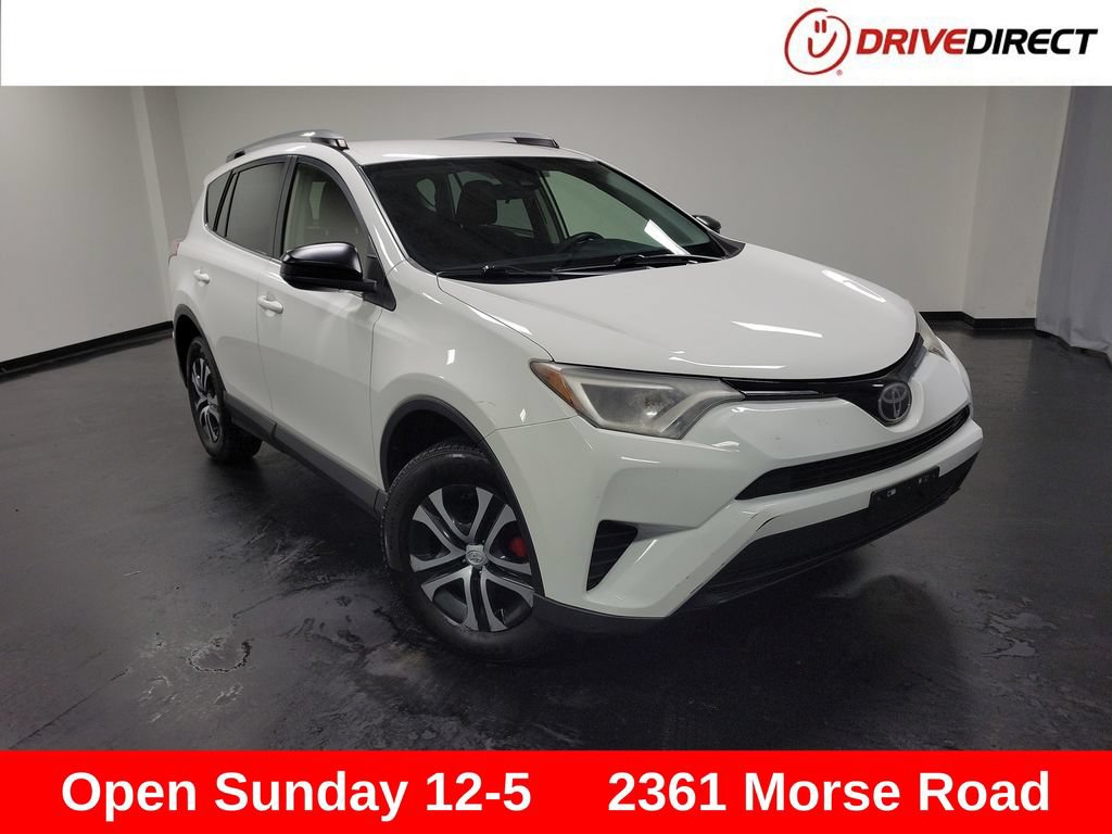 Used 2018 Toyota RAV4 LE w/ All Weather Liner Package