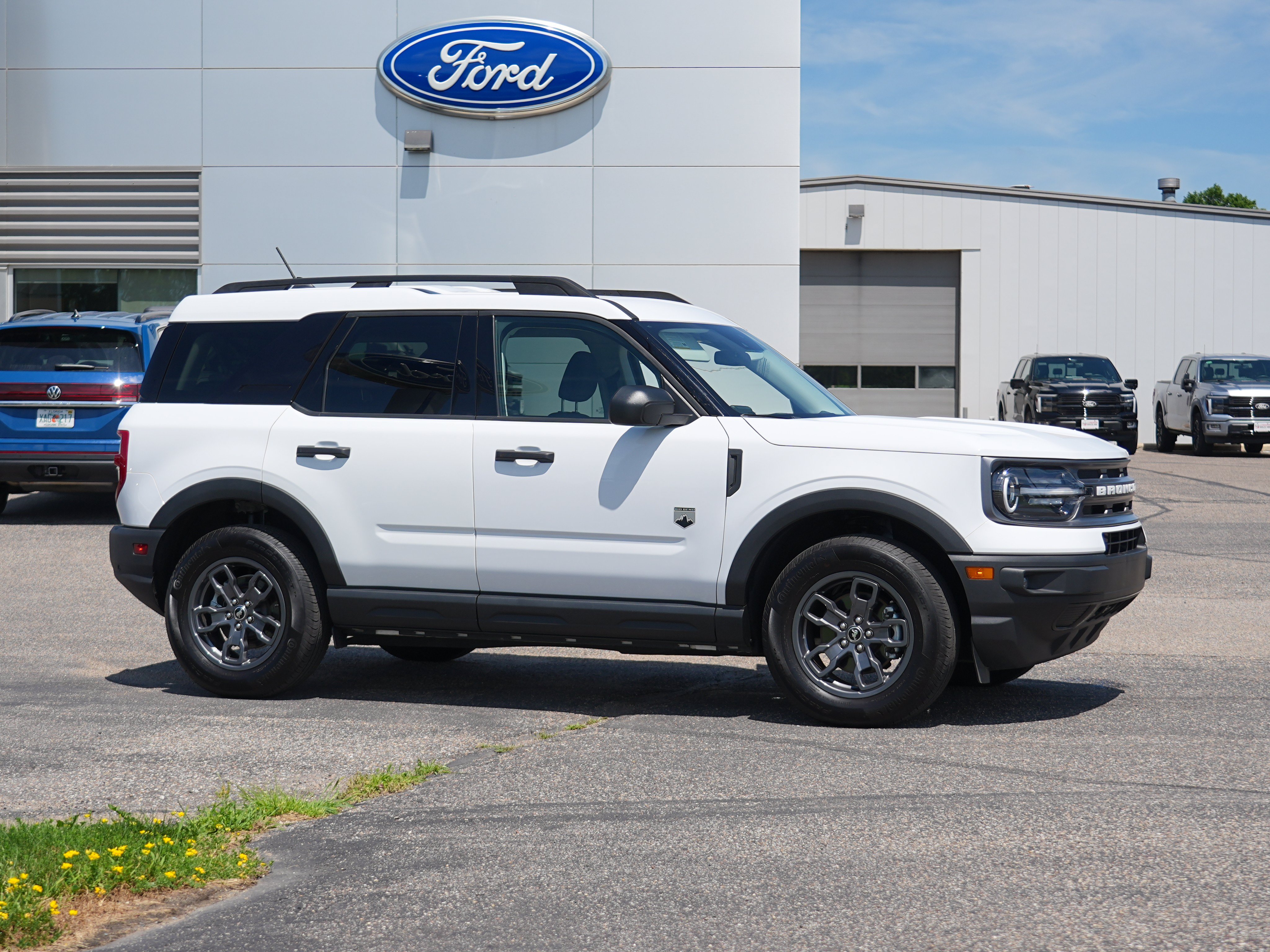 Used 2024 Ford Bronco Sport Big Bend w/ Convenience Package AWD/4WD image 2