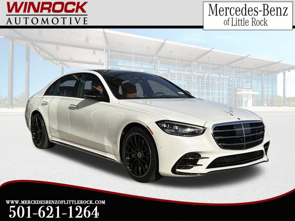 New 2026 Mercedes-Benz S 580 4MATIC Sedan image 1