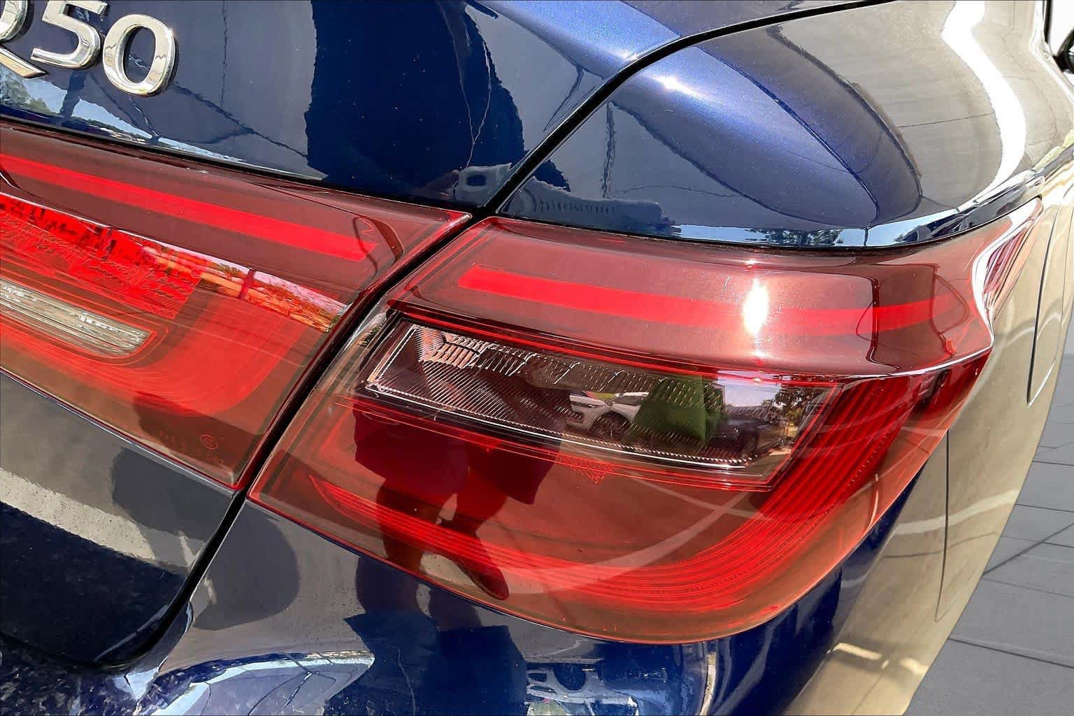 Used 2024 INFINITI Q50 Luxe w/ Cargo Package RWD image 29