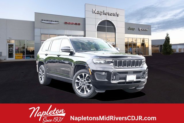 Used 2022 Jeep Grand Cherokee L Overland w/ Luxury Tech Group IV