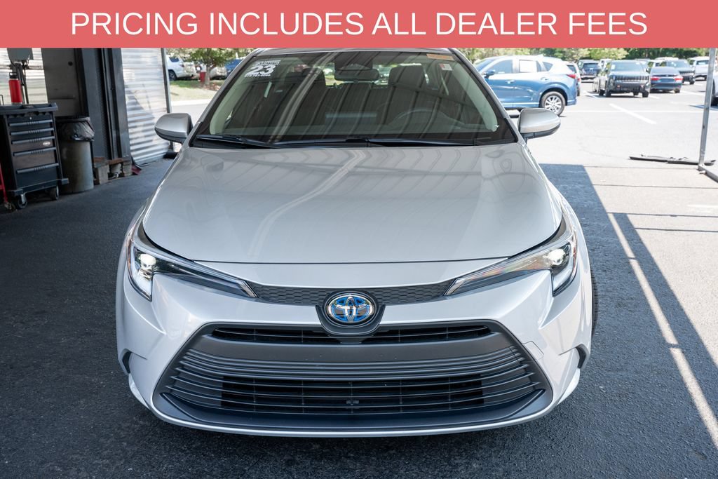 Certified 2023 Toyota Corolla LE FWD image 2