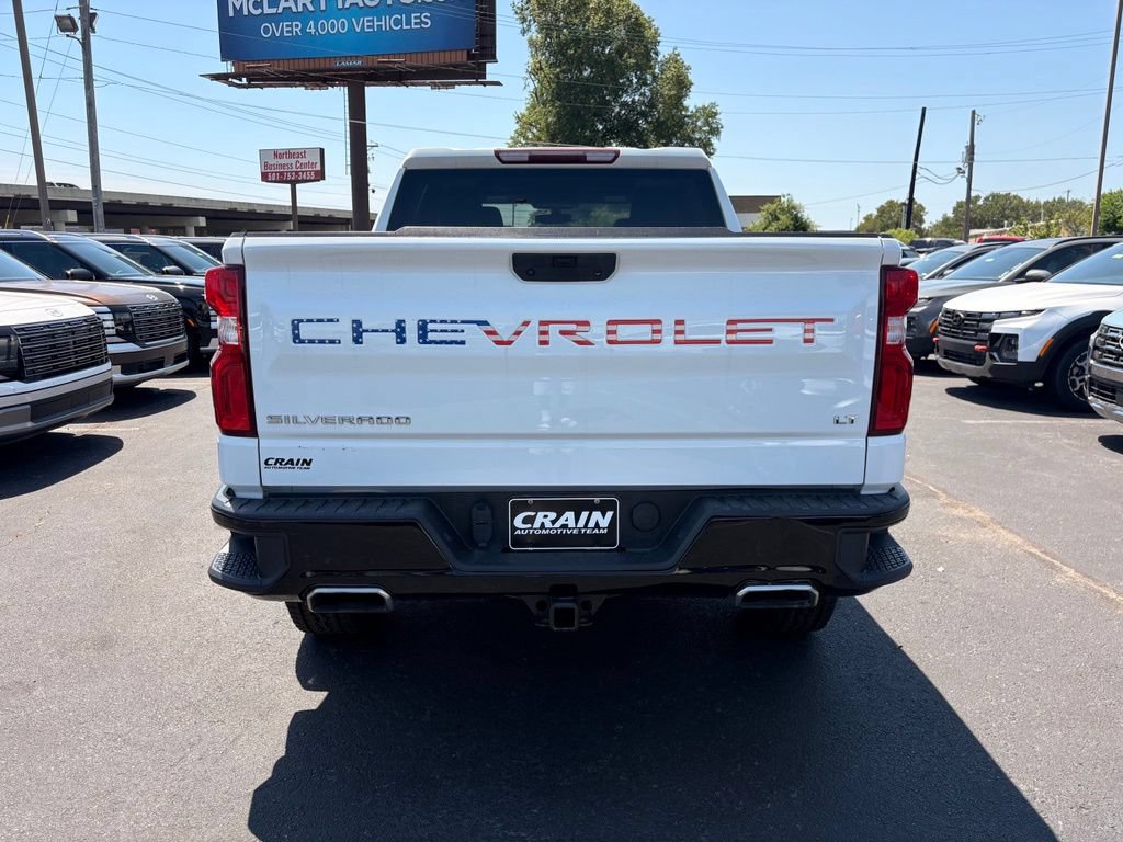 Used 2021 Chevrolet Silverado 1500 LT Trail Boss w/ Bed Protection Package AWD/4WD image 6