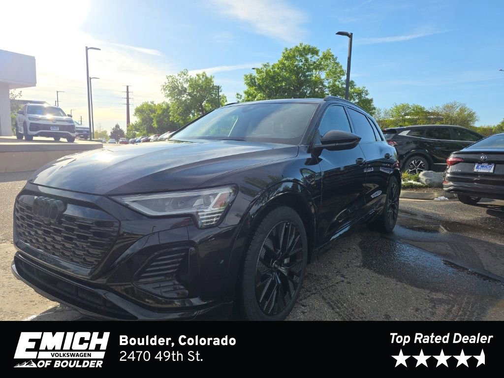 Used 2024 Audi Q8 e-tron Prestige w/ Prestige Package