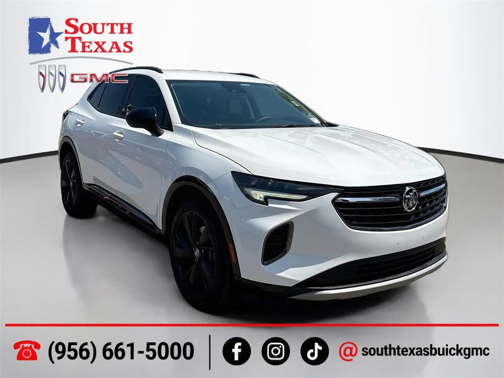 Used 2023 Buick Envision Essence w/ Sport Touring Package