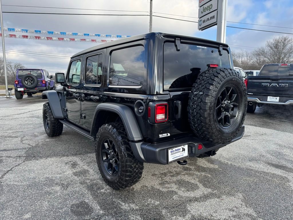 Used 2024 Jeep Wrangler Willys image 3