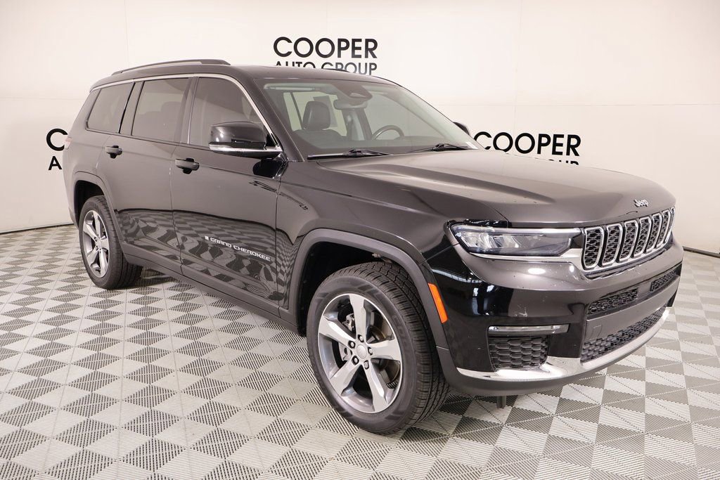 Used 2021 Jeep Grand Cherokee L Limited