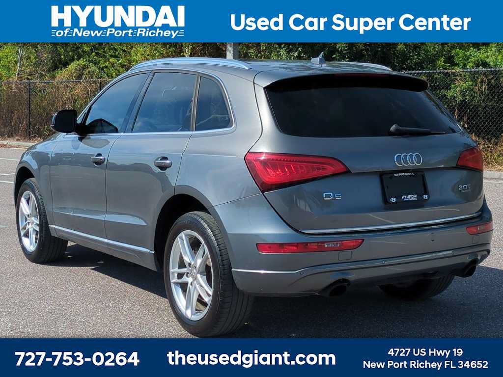 Used 2016 Audi Q5 2.0T Premium Plus AWD/4WD image 3