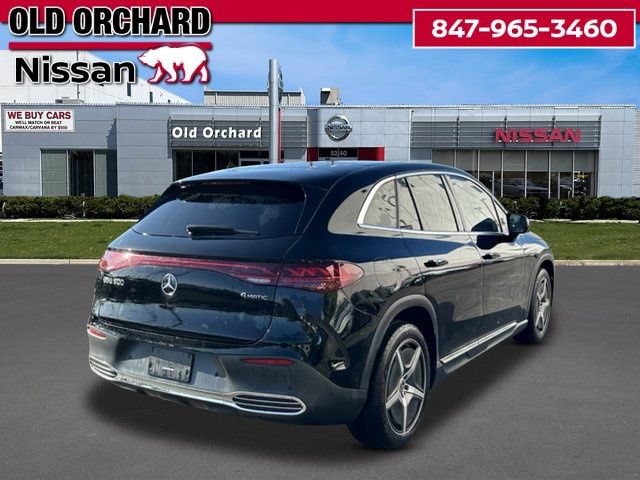 Used 2023 Mercedes-Benz EQE 500 4MATIC SUV image 5
