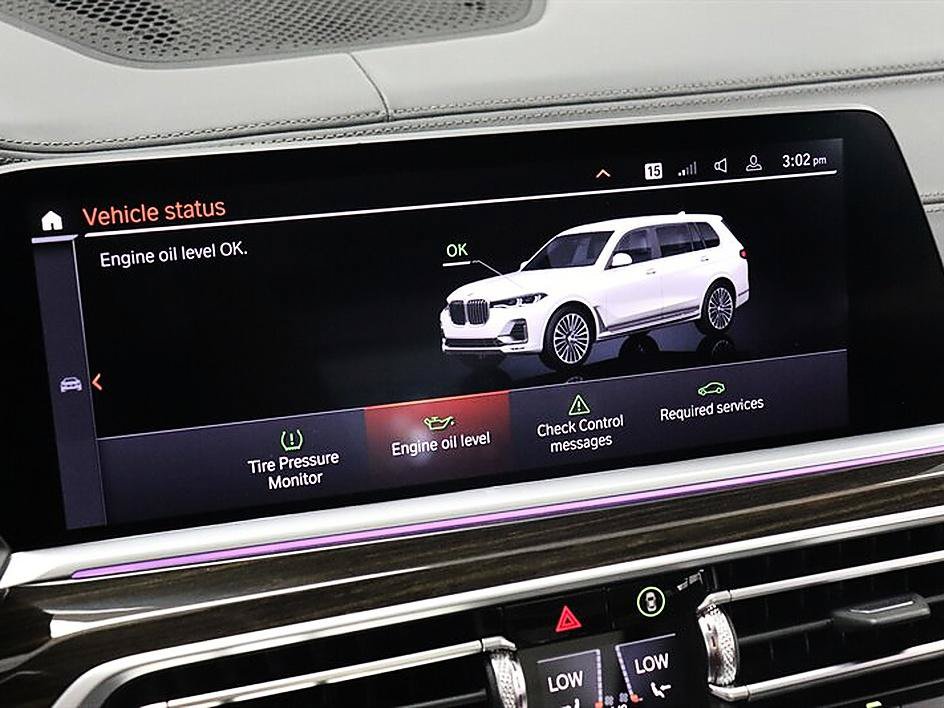 Used 2019 BMW X7 xDrive50i w/ Premium Package AWD/4WD image 49