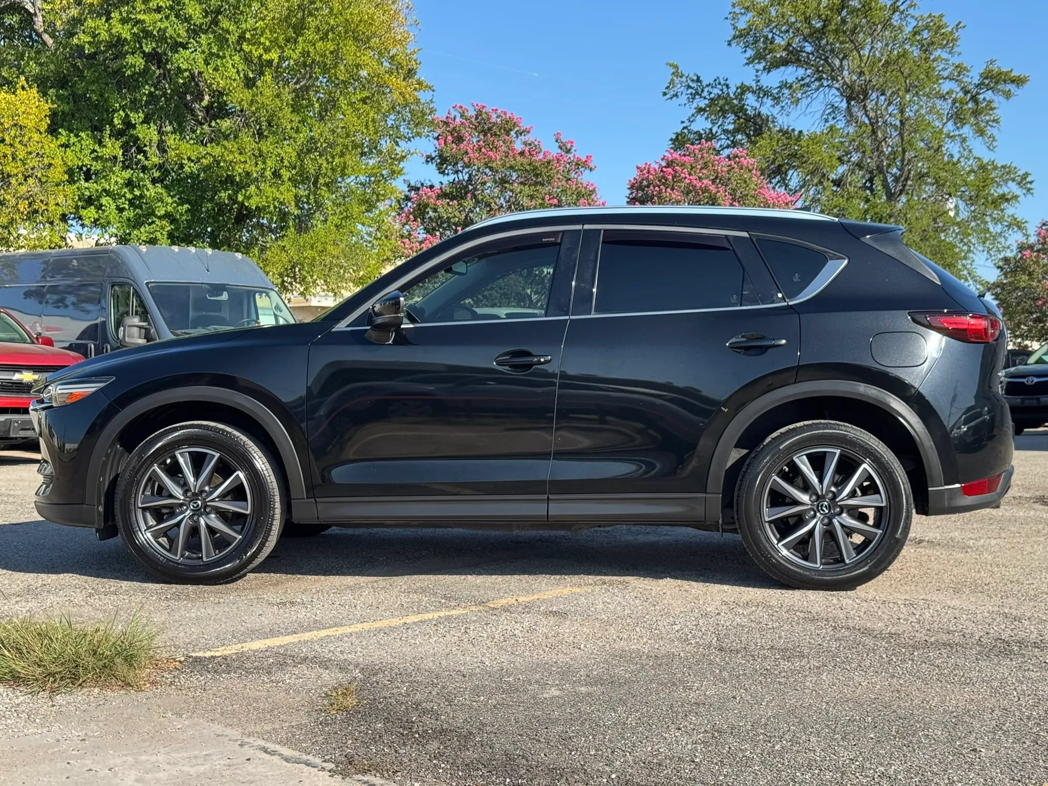 Used 2017 MAZDA CX-5 Grand Select AWD/4WD image 3