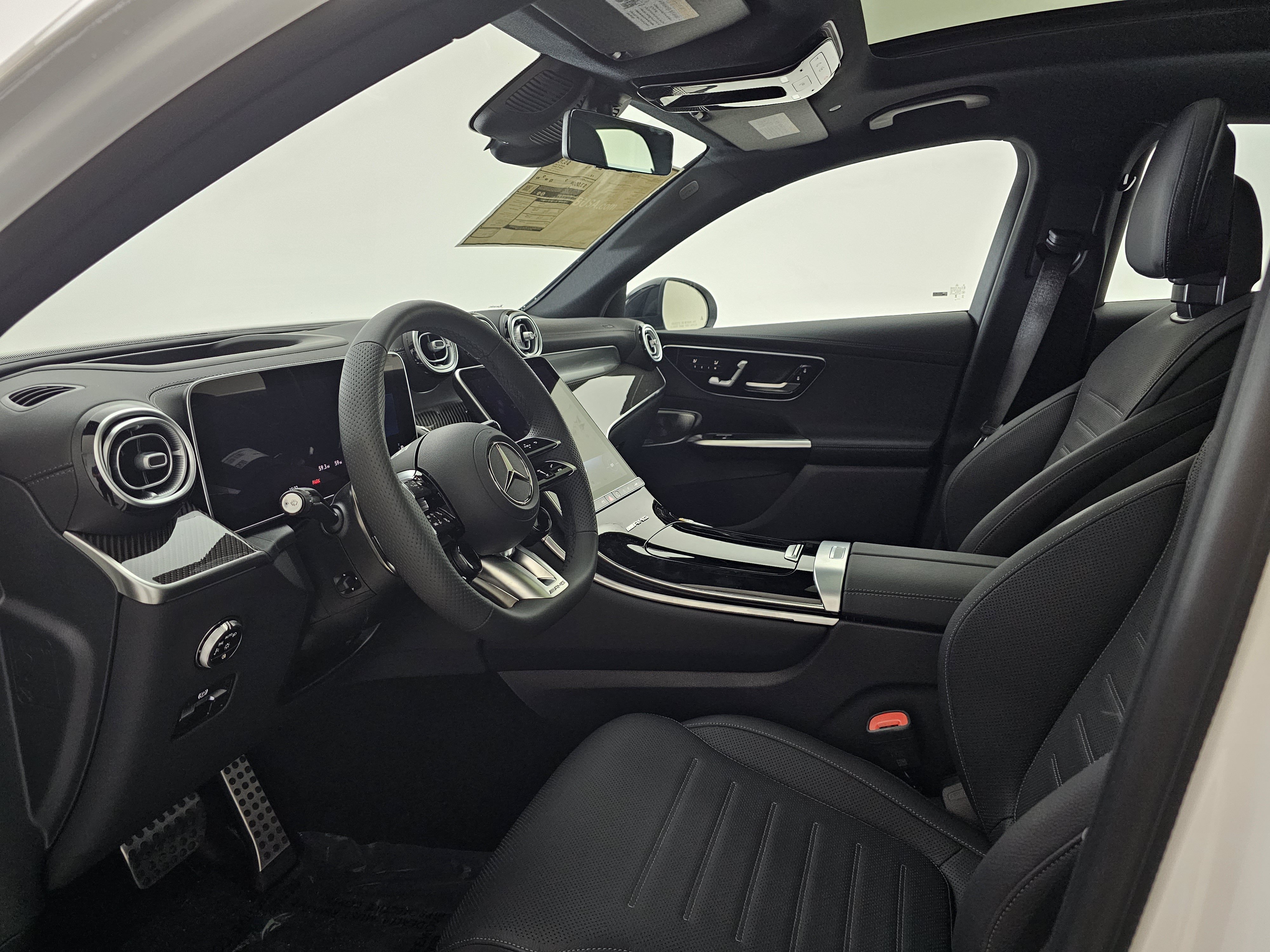 New 2025 Mercedes-Benz GLC 43 AMG 4MATIC Coupe image 9