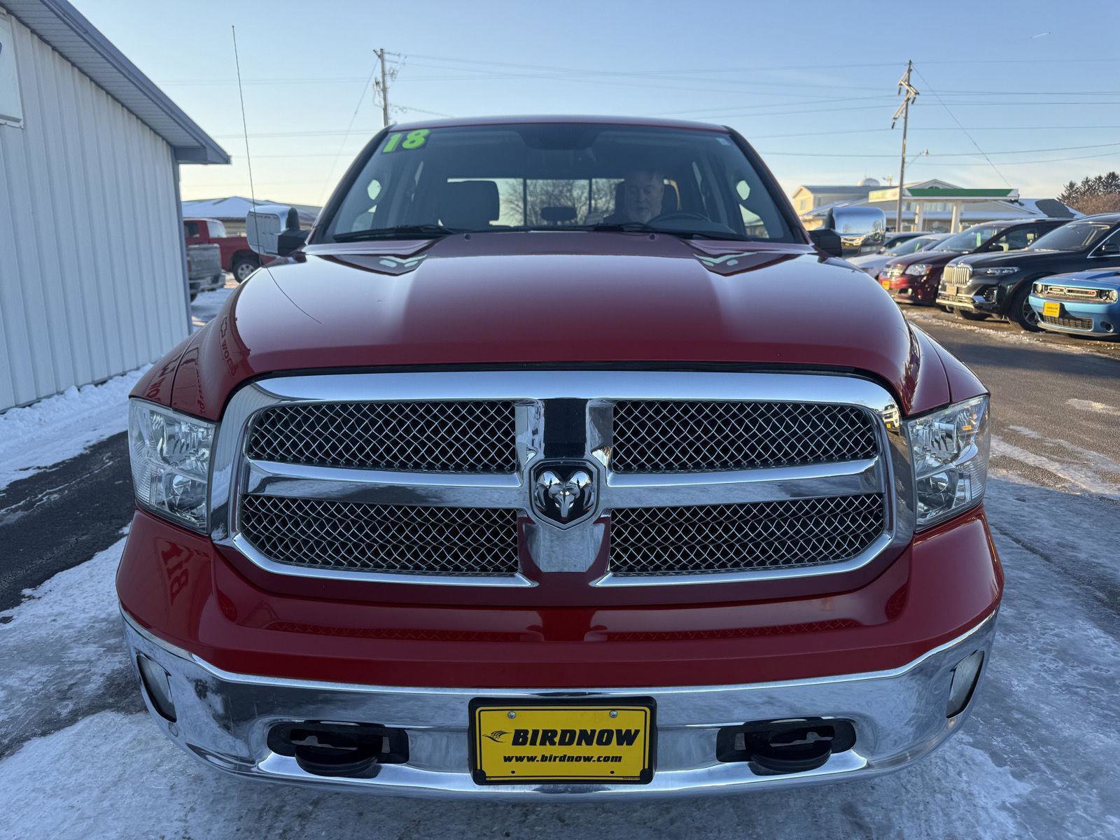 Used 2018 RAM 1500 SLT image 4