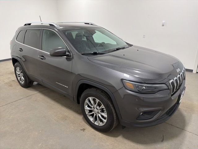 Used 2021 Jeep Cherokee Latitude Lux image 3