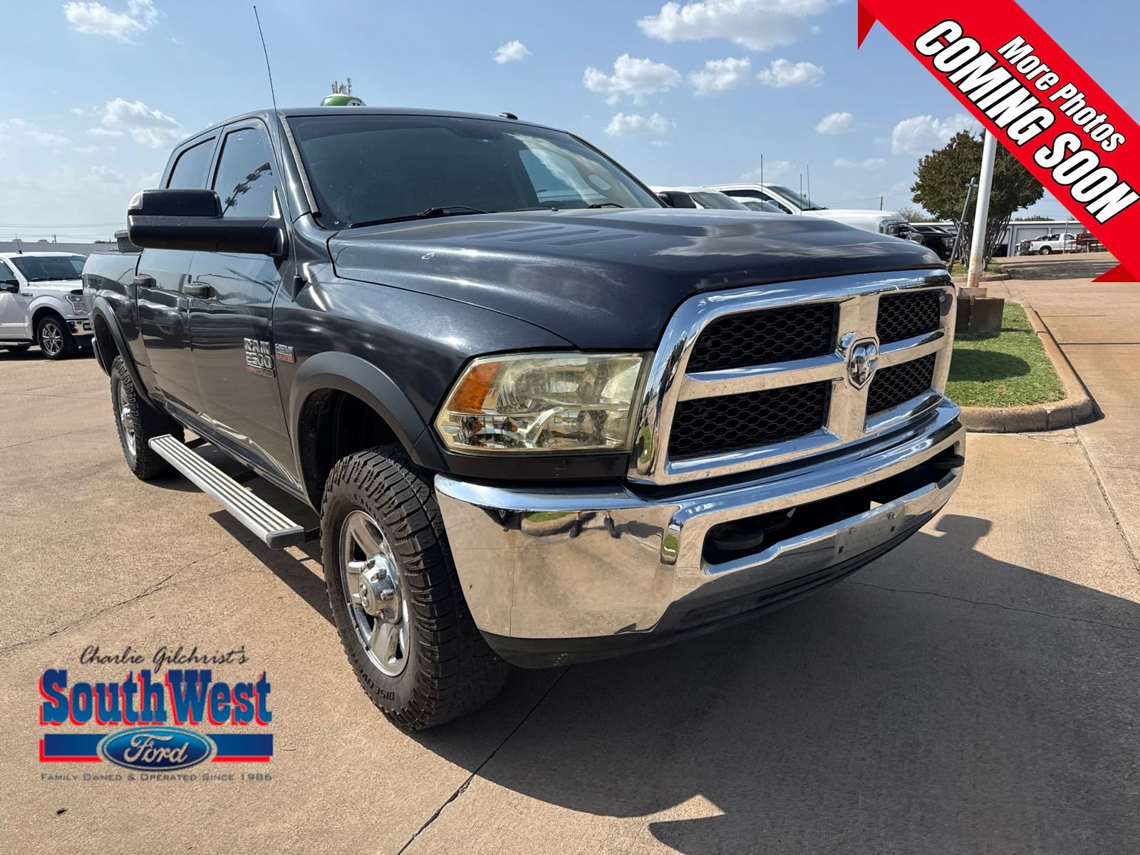 Used 2018 RAM 2500 Tradesman w/ Chrome Appearance Group