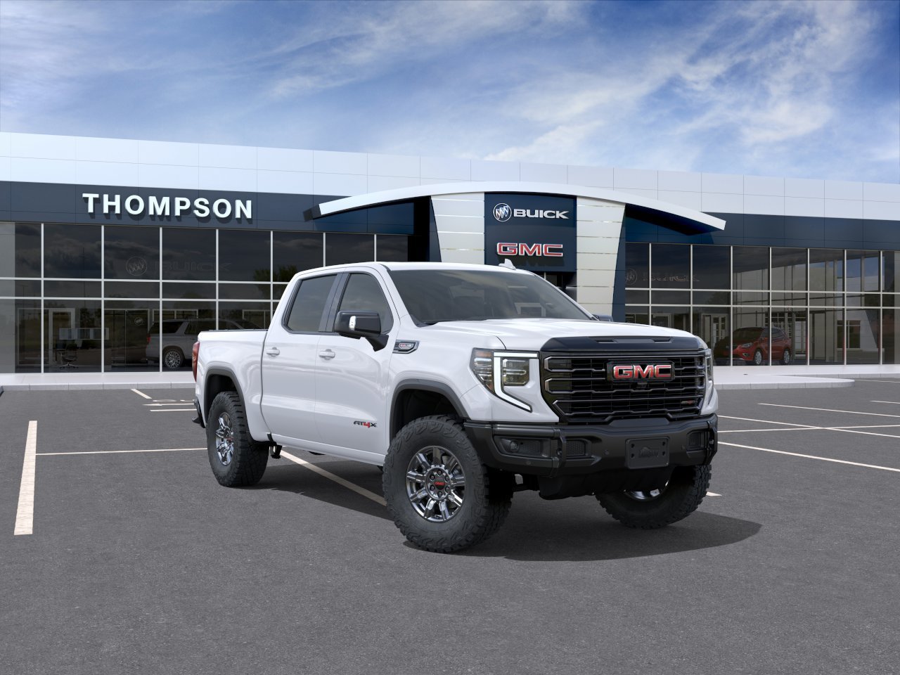 New 2026 GMC Sierra 1500 AT4X AWD/4WD image 28