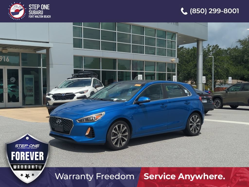 Used 2018 Hyundai Elantra GT w/ Tech Package 03 FWD image 1