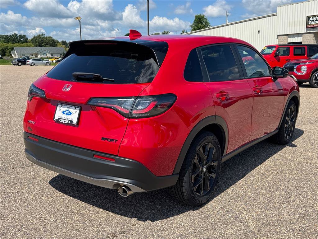 Used 2025 Honda HR-V Sport image 4