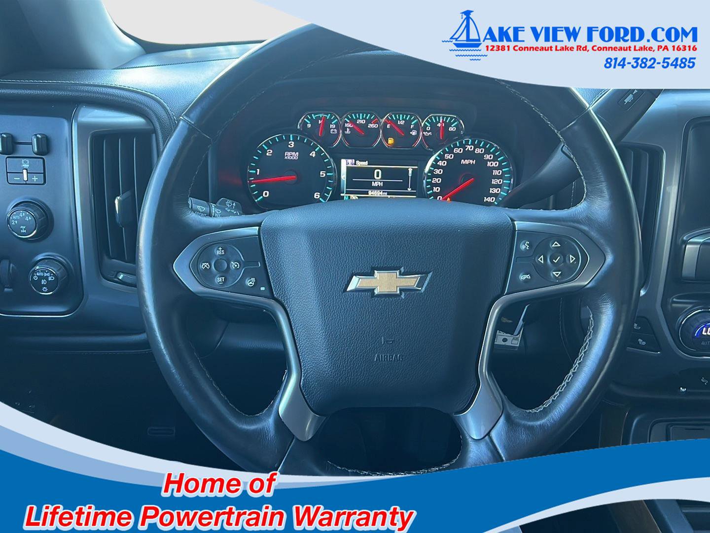 Used 2015 Chevrolet Silverado 1500 LTZ w/ Custom Sport Edition image 19