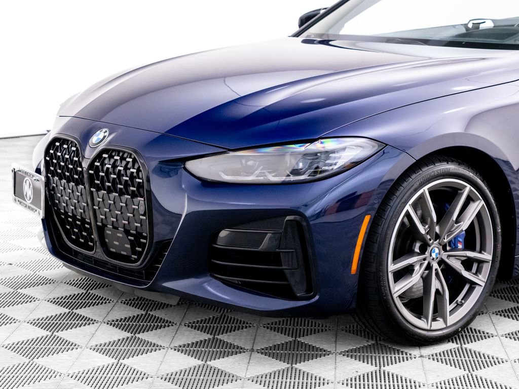 Used 2022 BMW 440i xDrive Convertible image 36