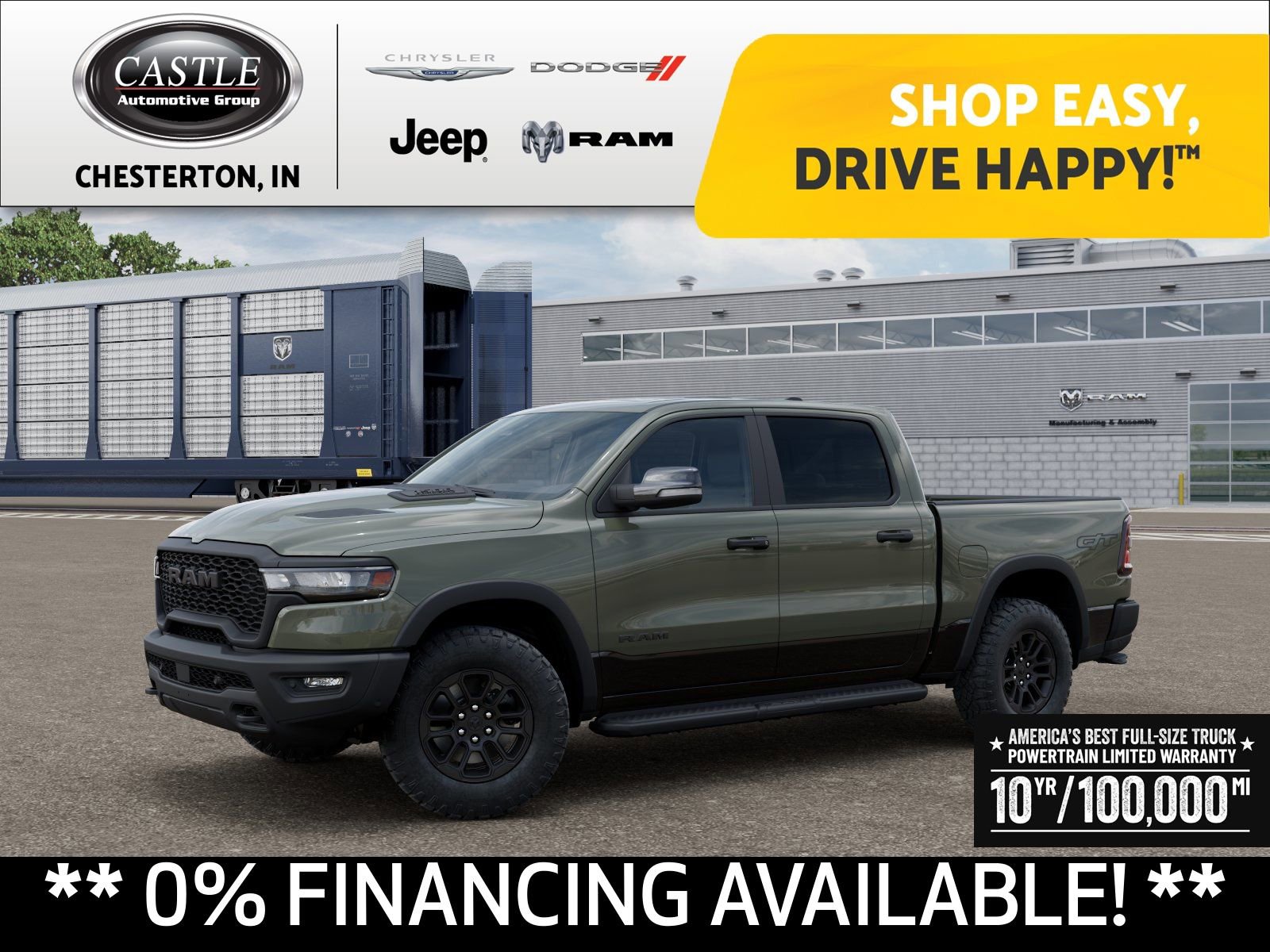 New 2026 RAM 1500 Rebel