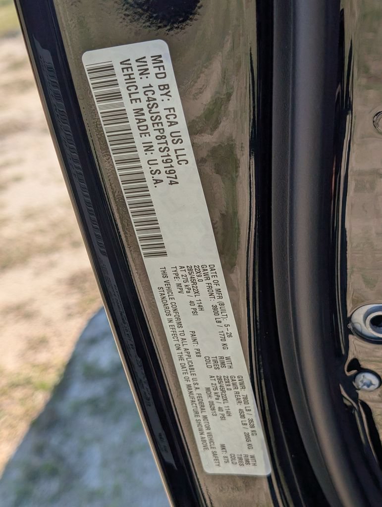 New 2026 Jeep Grand Wagoneer L Summit AWD/4WD image 34