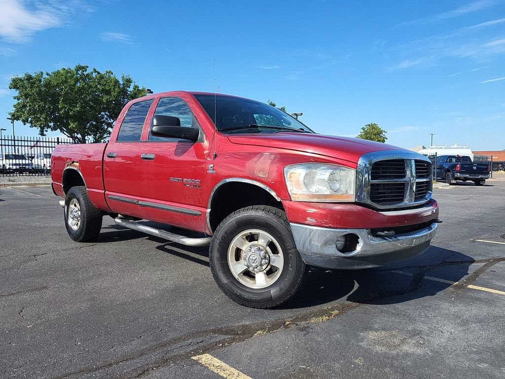 Used 2006 Dodge Ram 2500 Truck SLT w/ Quad Cab Big Horn Value Group AWD/4WD image 2