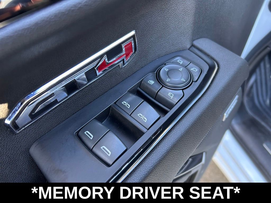 Certified 2022 GMC Sierra 1500 AT4 w/ AT4 Preferred Package image 18