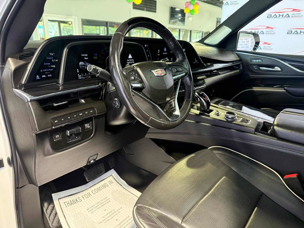Used 2021 Cadillac Escalade Sport w/ Driver Assist Tech Package AWD/4WD image 42