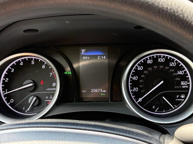 Used 2024 Toyota Camry SE w/ Convenience Package FWD image 20
