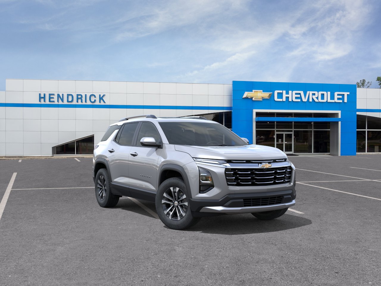 New 2027 Chevrolet Equinox LT AWD/4WD image 2