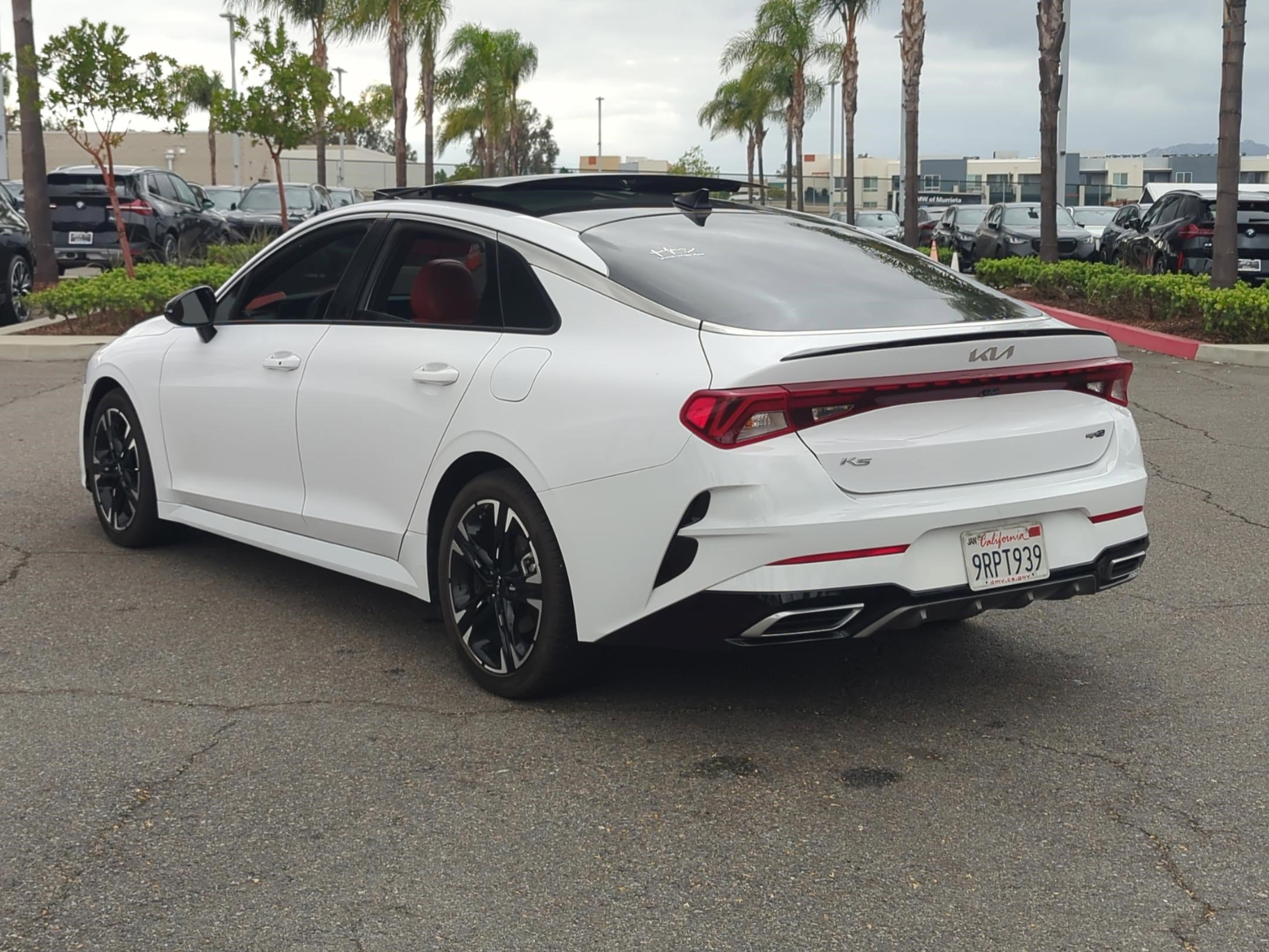 Used 2022 Kia K5 GT-Line w/ GT-Line FWD Premium Package image 8