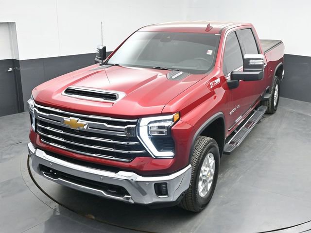 Used 2025 Chevrolet Silverado 2500 LTZ w/ LTZ Convenience Package image 35