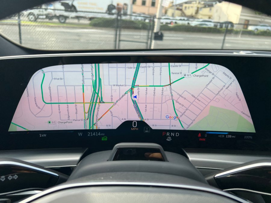 Used 2024 Cadillac Lyriq Luxury w/ LPO, Floor Liner Package image 16